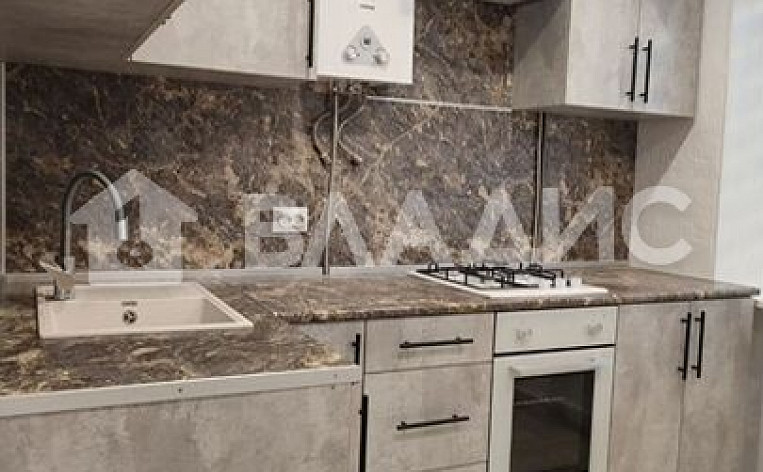 1-Комнатная квартира 30.80м², эт. 1, фото 36