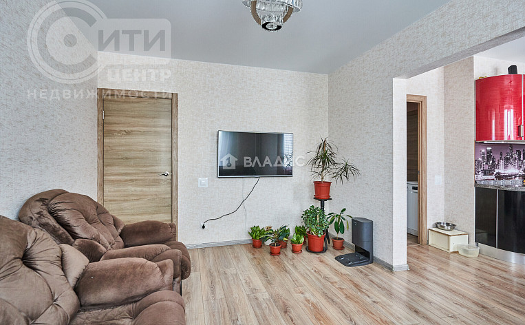 3-Комнатная квартира 89.50м², эт. 11, фото 28