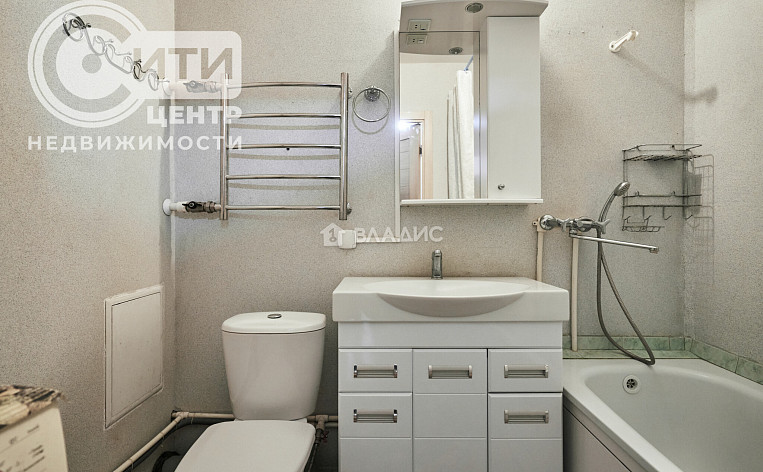 1-Комнатная квартира 37.20м², эт. 4, фото 11