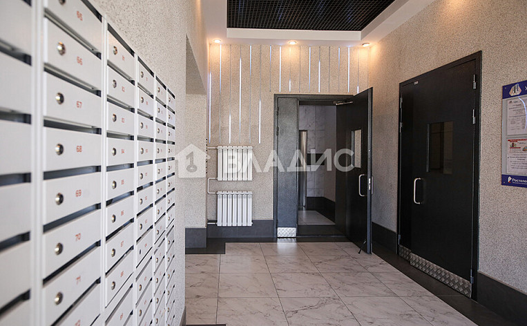 2-Комнатная квартира 58.70м², эт. 1, фото 20