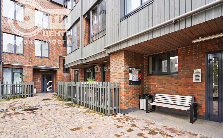 2-Комнатная квартира 64.40м², эт. 1, фото 40
