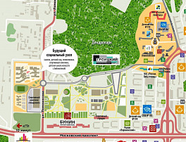 1-Комнатная квартира 55.34м²