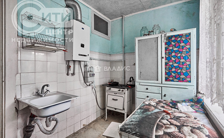 2-Комнатная квартира 43.40м², эт. 4, фото 19