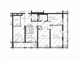 4-Комнатная квартира 95.40м²