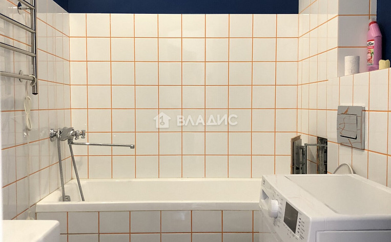 1-Комнатная квартира 27.50м², эт. 9, фото 19