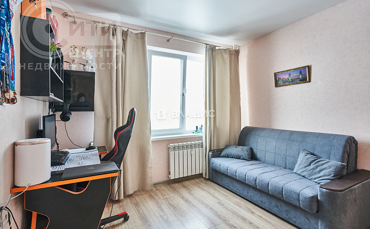 3-Комнатная квартира 89.50м², эт. 11, фото 28