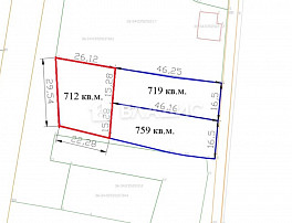 Земельный участок 7.12 соток