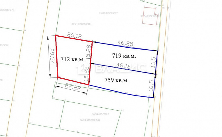 Земельный участок 7.12 соток, фото 2