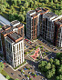 1-Комнатная квартира 26.40м², эт. 2, фото 4
