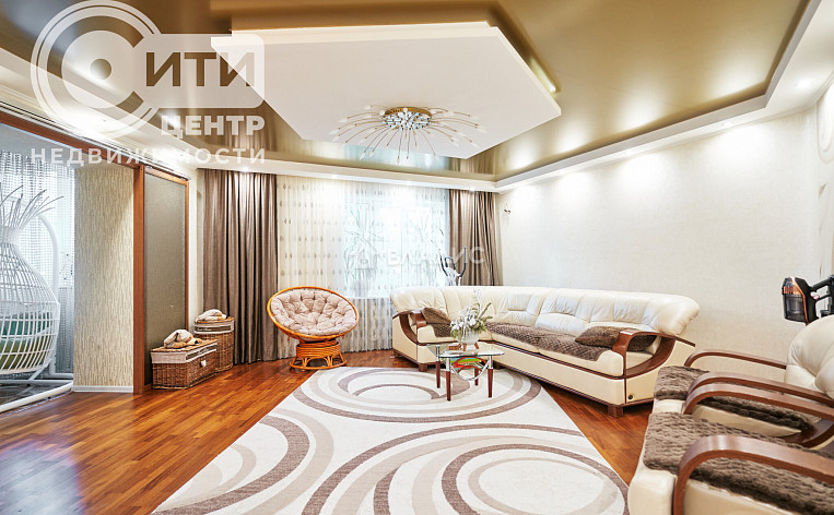 4-Комнатная квартира 115.90м², эт. 4, фото 36