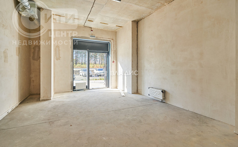 Коммерческое помещение 60.80м², эт. 1, фото 12