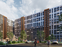 1-Комнатная квартира 47.10м²