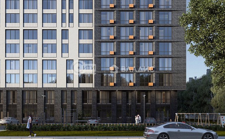 2-комнатная квартира, 75.41 м2, эт. 3, id: 721623, фото 6