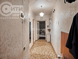 3-Комнатная квартира 55.90м²