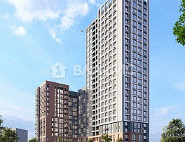 Студия 21.93м²