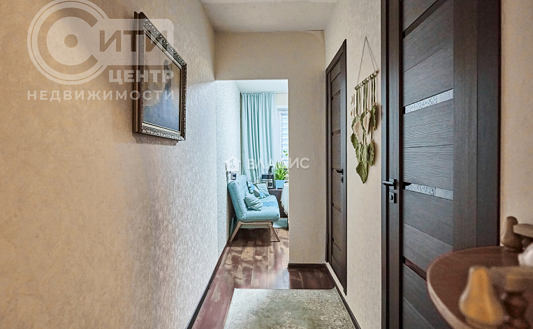 1-Комнатная квартира 37.90м², эт. 10, фото 40