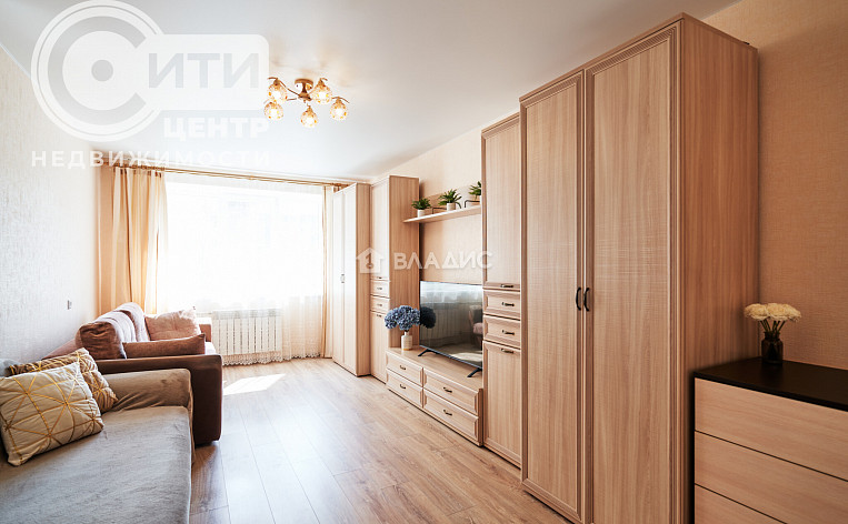 2-Комнатная квартира 59.50м², эт. 3, фото 40
