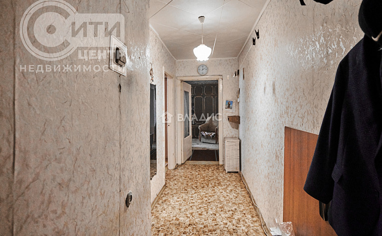 3-Комнатная квартира 55.90м², эт. 1, фото 23