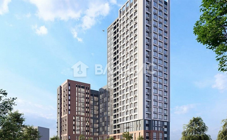 Студия 21.93м², эт. 4, фото 9