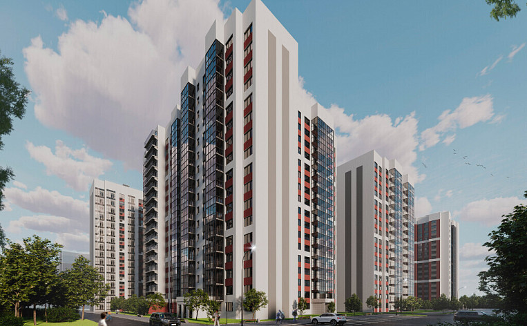 2-Комнатная квартира 60.20м², эт. 13, фото 22