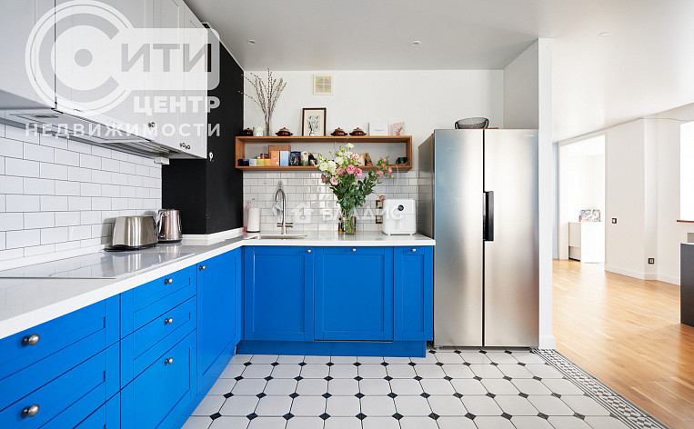 3-Комнатная квартира 119.10м², эт. 11, фото 40