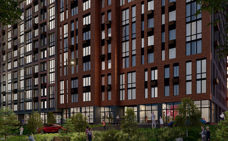 1-Комнатная квартира 51.52м², эт. 16, фото 10