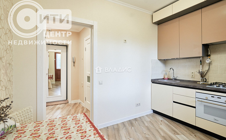 1-Комнатная квартира 39.00м², эт. 4, фото 19