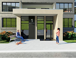 2-Комнатная квартира 59.47м²