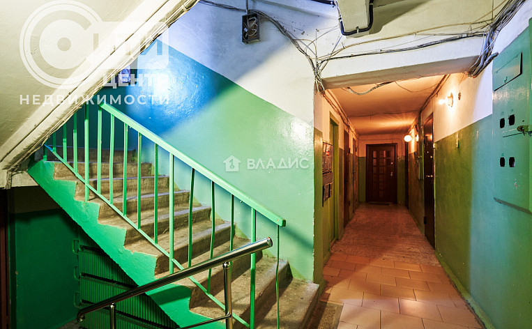 1-Комнатная квартира 40.80м², эт. 1, фото 13