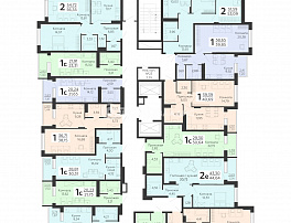 1-комнатная квартира, 30.31 м2