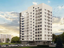 1-Комнатная квартира 37.97м²
