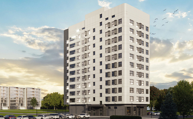 1-Комнатная квартира 37.97м², эт. 6, фото 10