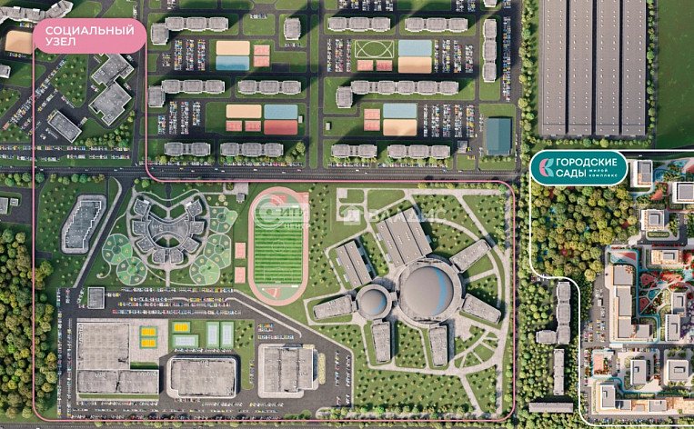 2-комнатная квартира, 64.35 м2, эт. 10, id: 1073679, фото 8