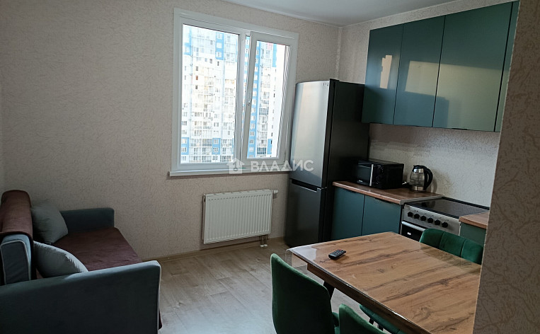 1-Комнатная квартира 33.80м², эт. 8, фото 20