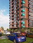 1-комнатная квартира, 41.66 м2, эт. 17, id: 1104275, фото 3