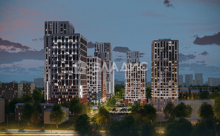 3-Комнатная квартира 82.00м², эт. 5, фото 13