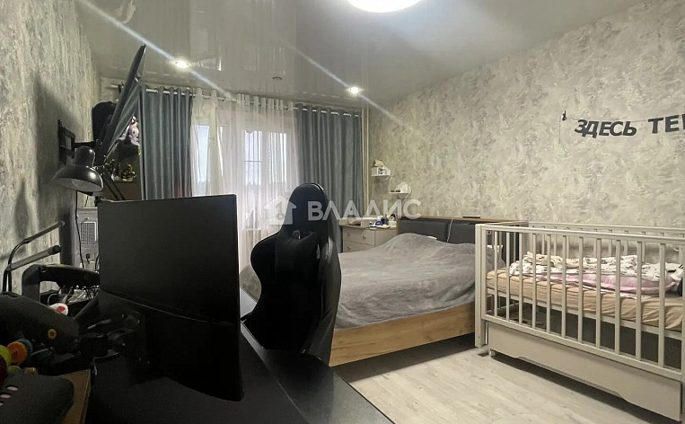 1-Комнатная квартира 38.00м², эт. 4, фото 13