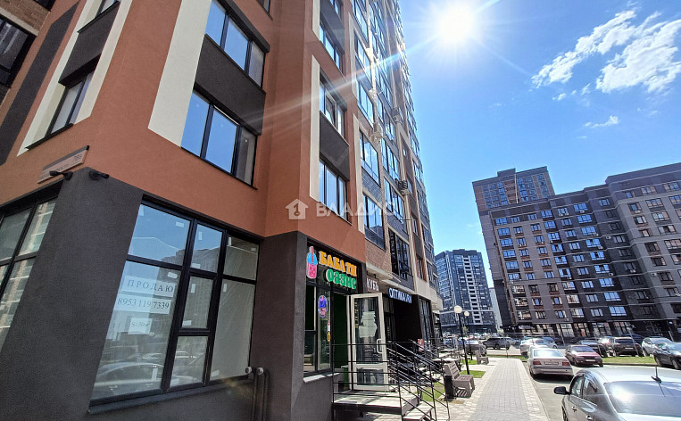 Студия 21.90м², эт. 13, фото 17