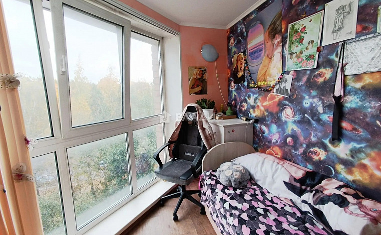 2-Комнатная квартира 56.00м², эт. 6, фото 40