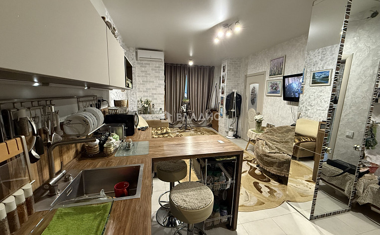 1-Комнатная квартира 40.00м², эт. 7, фото 8