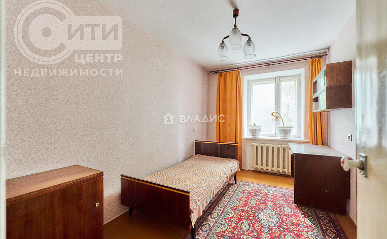 3-Комнатная квартира 55.40м², эт. 3, фото 33