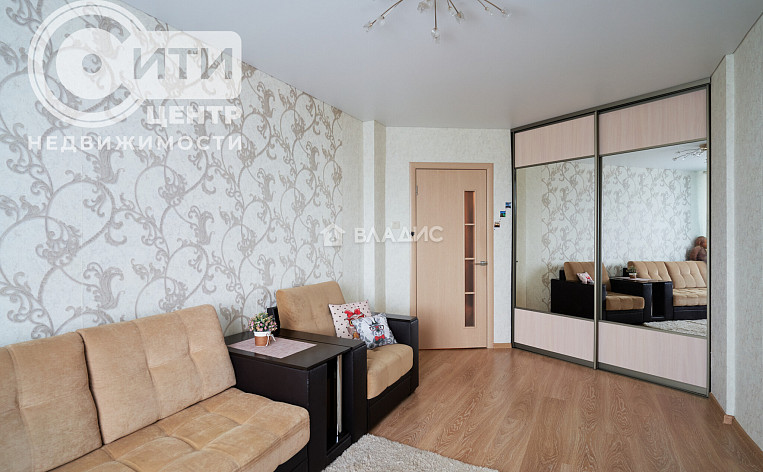 1-Комнатная квартира 33.50м², эт. 8, фото 11