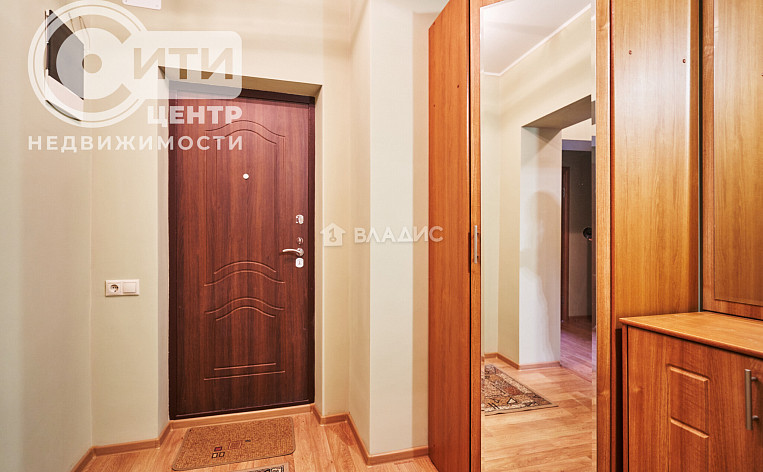 1-Комнатная квартира 45.00м², эт. 3, фото 35