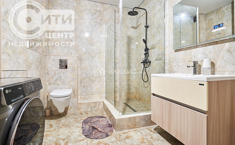 2-Комнатная квартира 77.60м², эт. 14, фото 23