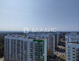 1-Комнатная квартира 36.60м²