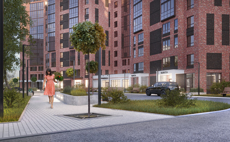 1-Комнатная квартира 41.50м², эт. 1, фото 13