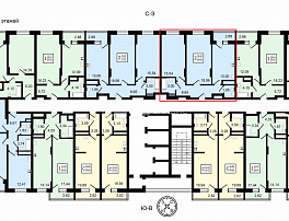 2-комнатная квартира, 62.54 м2