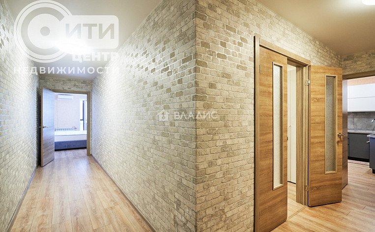2-Комнатная квартира 61.30м², эт. 23, фото 27