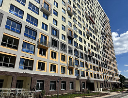 1-Комнатная квартира 47.60м²