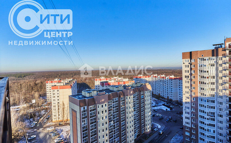 1-Комнатная квартира 36.20м², эт. 16, фото 20